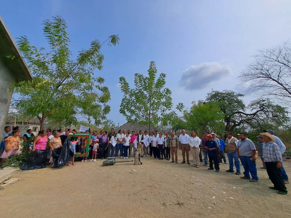 PUEBLO TÉNEK PARTICIPA EN JORNADA DE&nbsp;SALUD