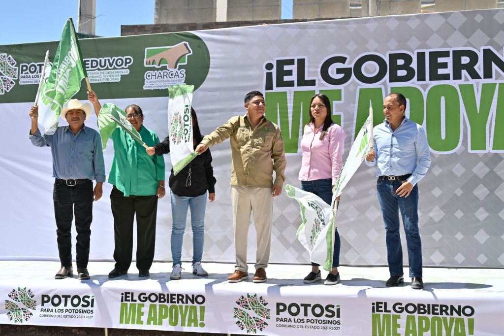 ANUNCIA RICARDO GALLARDO OBRAS PARA MOCTEZUMA, CHARCAS Y&nbsp;ZARAGOZA