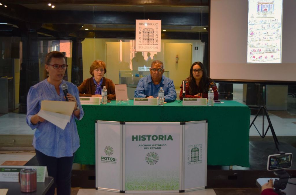 PRESENTAN LIBRO SOBRE LA ÉPOCA VIRREINAL EN&nbsp;SLP
