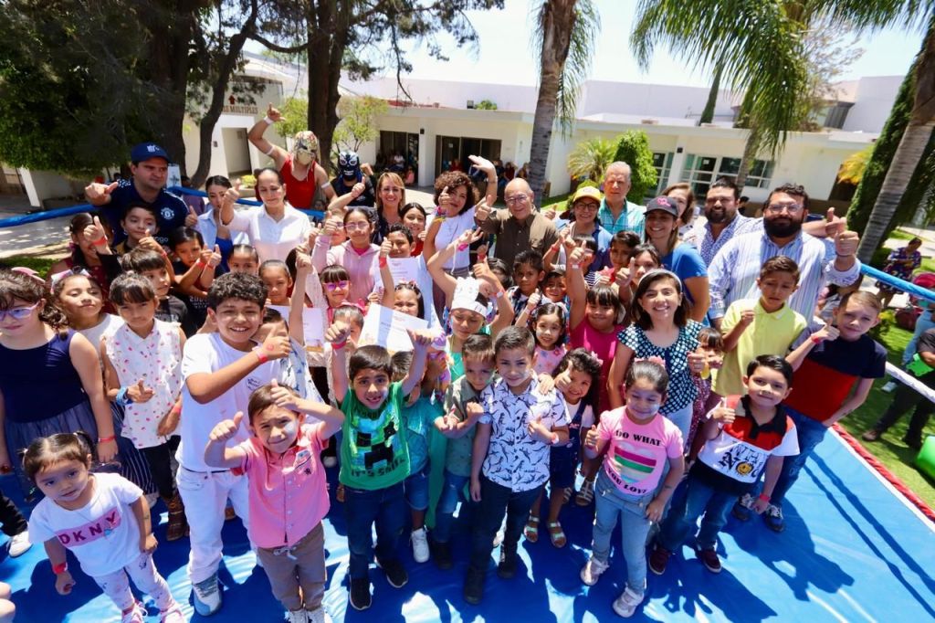 Alcalde Galindo festeja a la niñez potosina con más de 160 eventos en colonias&nbsp;populares