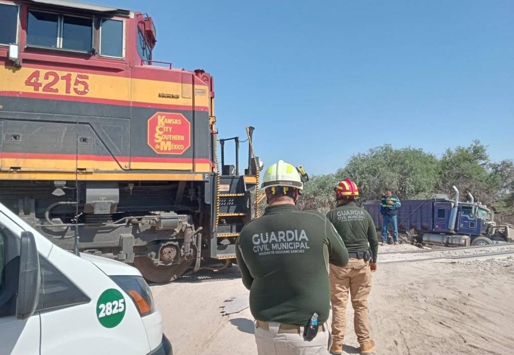 GUARDIA CIVIL DE SOLEDAD ATIENDE HECHO EN LAS VÍAS DEL TREN EN CÁNDIDO&nbsp;NAVARRO
