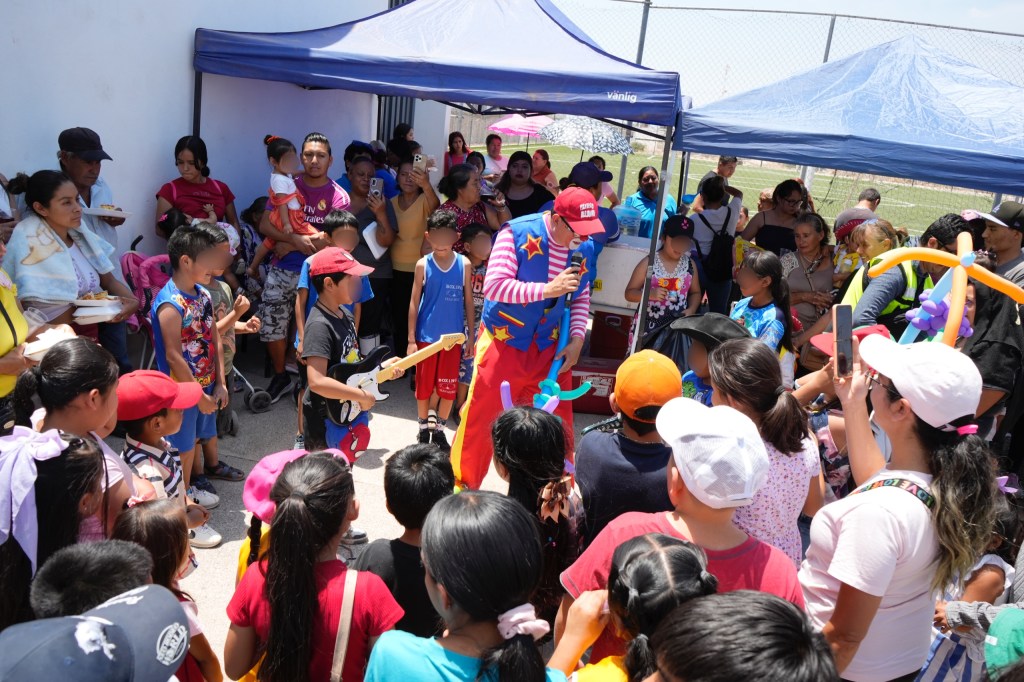 VILLA DE POZOS CELEBRA EL DÍA DE LA NIÑEZ CON ACTIVIDADES RECREATIVAS PARA LAS&nbsp;FAMILIAS