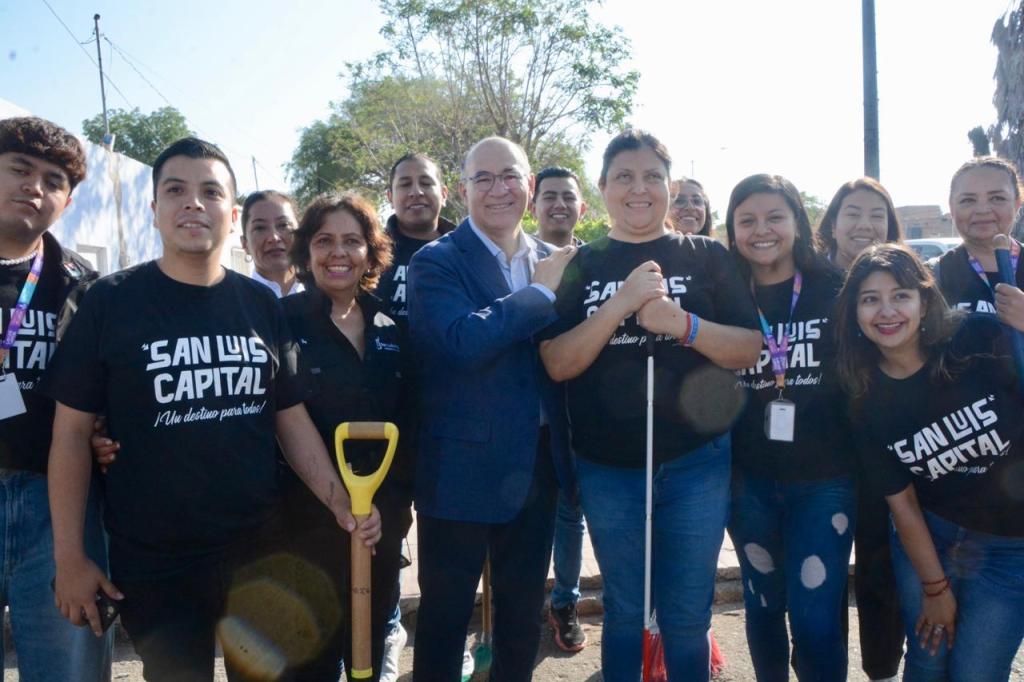 Ruta de la Salud y rehabilitación de espacios públicos en avenida&nbsp;México