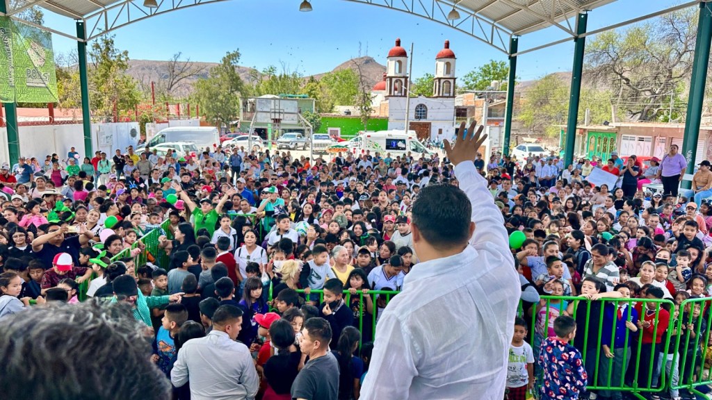 RICARDO GALLARDO INICIA CONVIVENCIAS DEL DÍA DE LA NIÑEZ EN SAN LUIS&nbsp;POTOSÍ