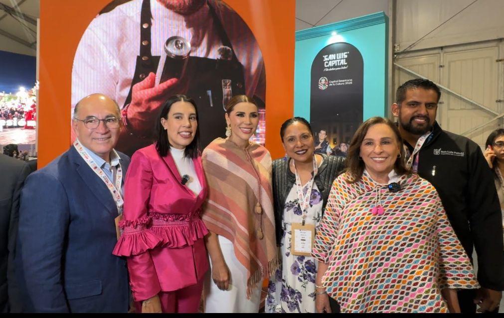 San Luis Capital deslumbra en el Tianguis Turístico&nbsp;2025