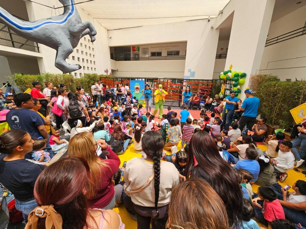 Celebramos el Día de la Niñez en la UBR&nbsp;Maravillas