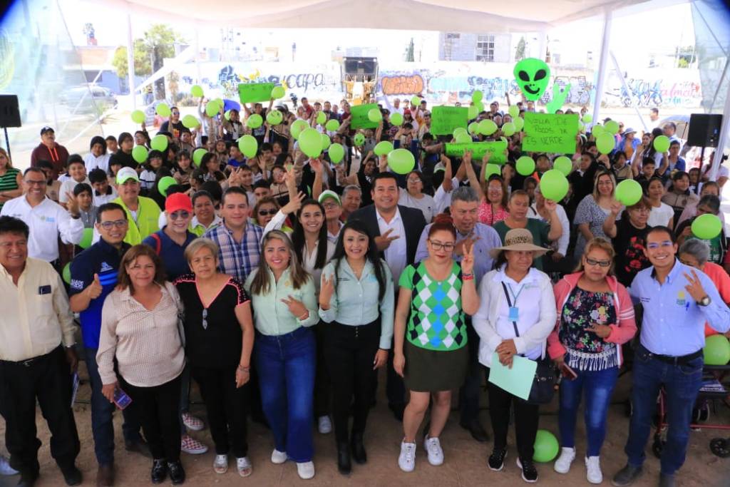 VILLA DE POZOS INICIA CONSTRUCCIÓN DE UNIDAD DEPORTIVA EL&nbsp;PALMAR