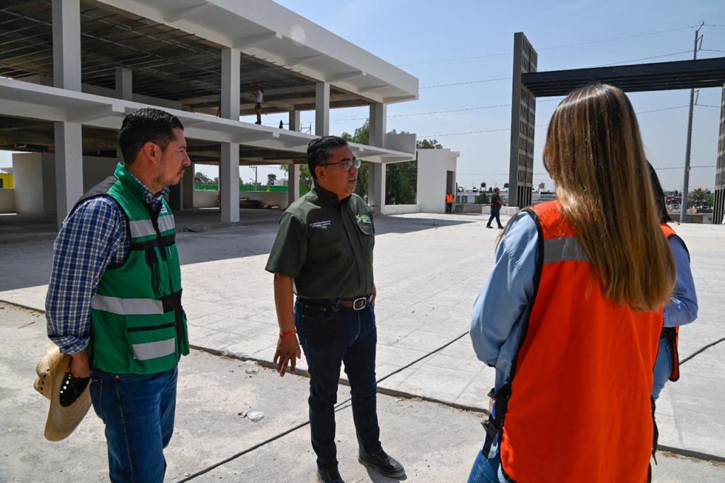 NUEVA UNIDAD ADMINISTRATIVA MUNICIPAL DE SOLEDAD DE GRACIANO S. SE ENTREGARÁ A FINALES DEL MES DE MAYO. ALCALDE JUAN MANUEL NAVARRO&nbsp;MUÑIZ