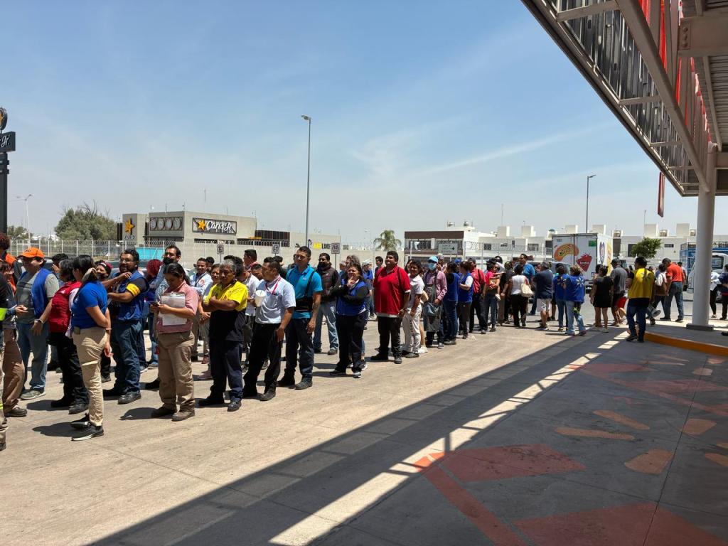 VILLA DE POZOS SE SUMÓ CON ÉXITO A SIMULACRO NACIONAL&nbsp;2025