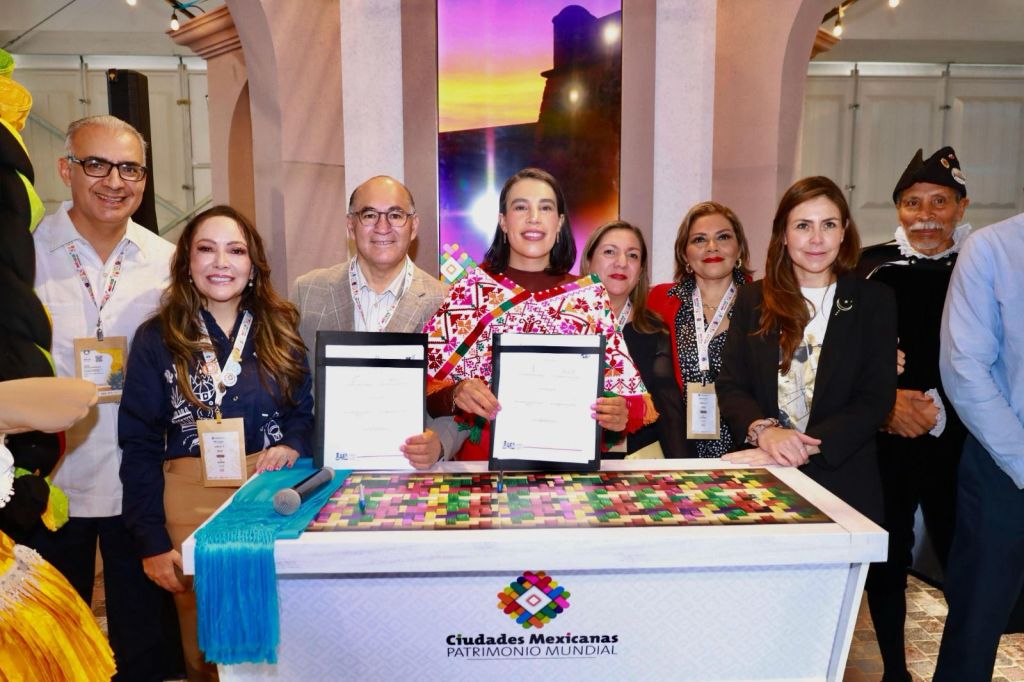 Alcalde Galindo impulsa las Ciudades Patrimonio: firma convenio histórico con la Secretaría de Turismo&nbsp;federal