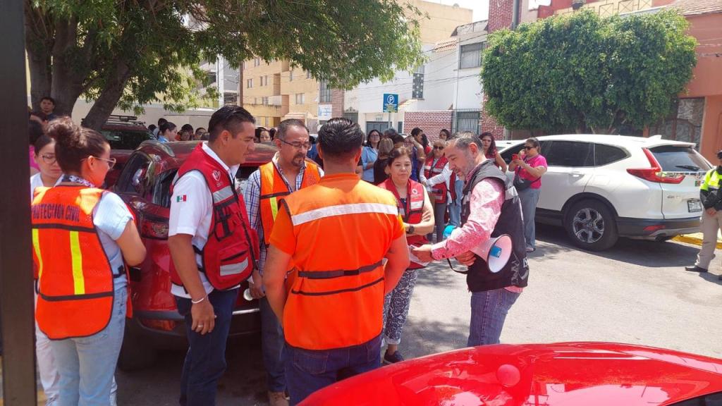 Participa Protección Civil Municipal en Simulacro Nacional de Sismo&nbsp;2025