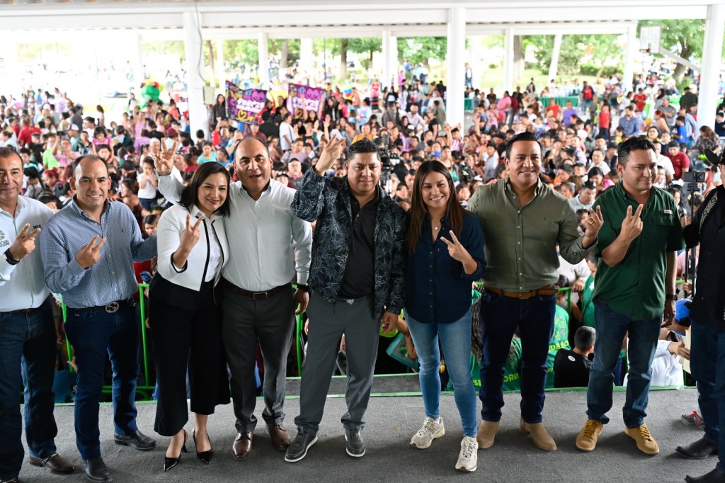 RICARDO GALLARDO CONTINÚA FESTEJOS DEL DÍA DE LA NIÑEZ EN EL&nbsp;ALTIPLANO