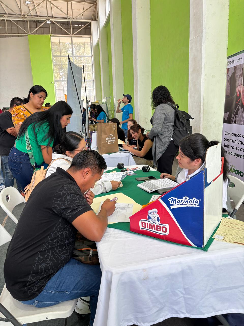 EMPLEO SIN LÍMITES PARA LAS Y LOS&nbsp;JÓVENES