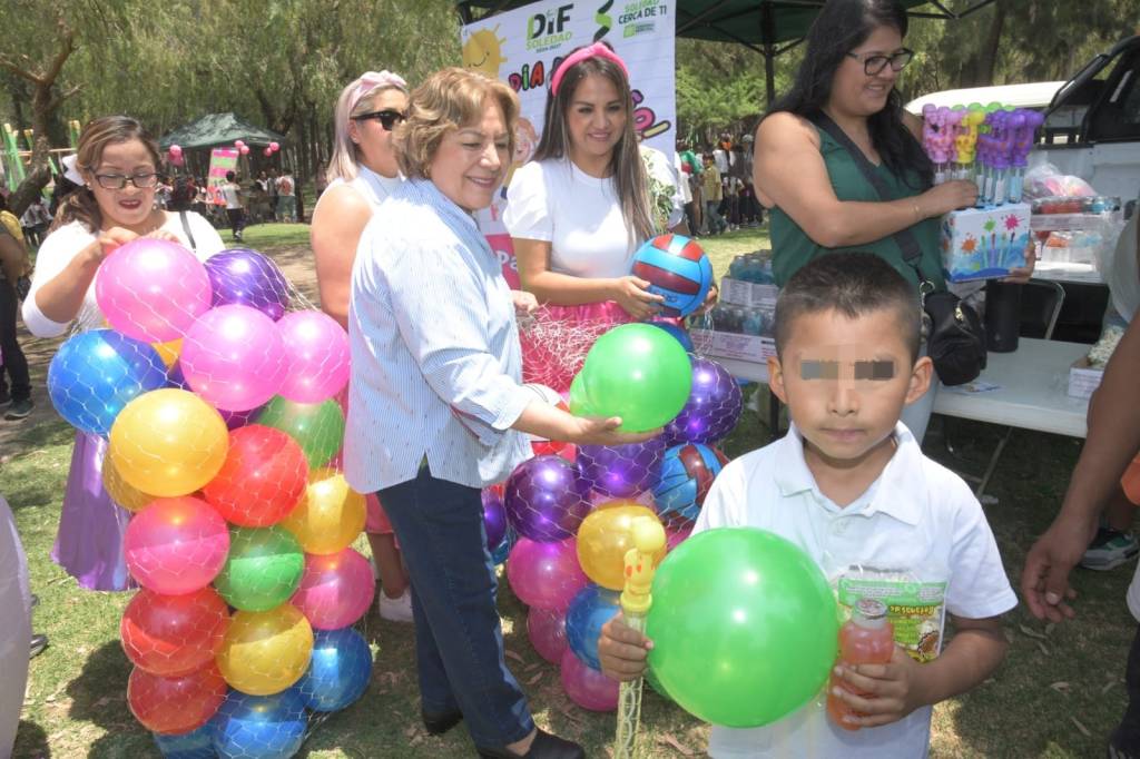 DIF SOLEDAD CELEBRA A LA NIÑEZ CON EMOTIVA CONVIVENCIA EN EL PARQUE&nbsp;TANGAMANGA