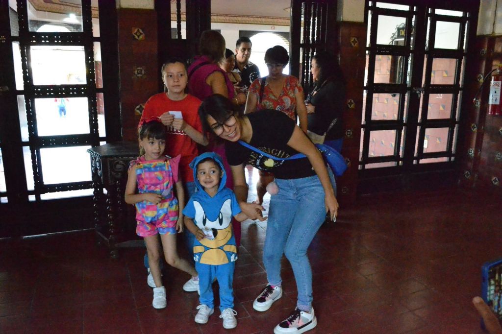 UN ÉXITO FESTEJO A LA NIÑEZ ORGANIZADA EN LA&nbsp;CINETECA