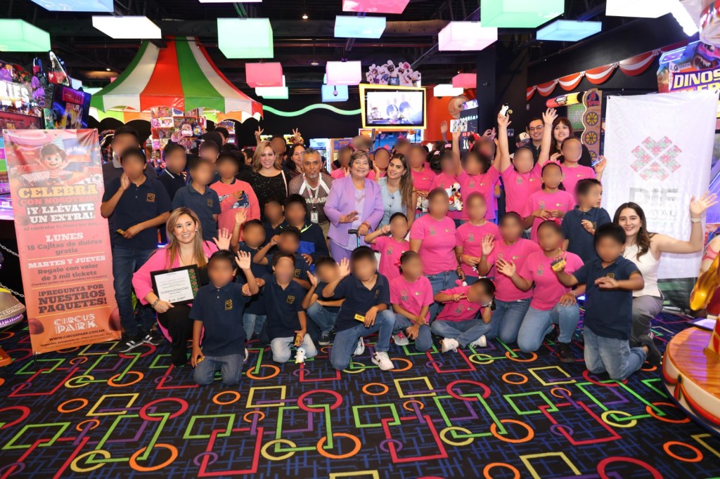 DIF ESTATAL CELEBRA A NIÑAS Y NIÑOS DE CENTROS DE ASISTENCIA&nbsp;SOCIAL