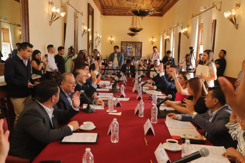 Cabildo de San Luis Capital aprueba propuestas a favor de las juventudes&nbsp;potosinas