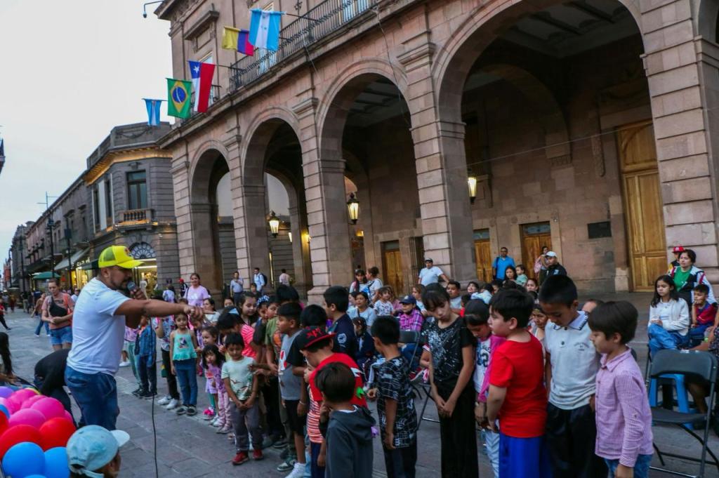 Celebra San Luis Capital Día de la Niñez en coordinación con ISSSTE&nbsp;Cultura