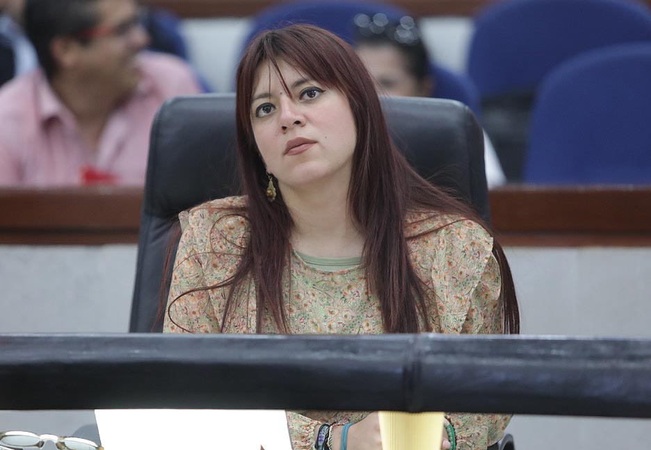 LA DIP.NANCY JEANINE GARCÍA MARTÍNEZ, PRESENTÓ UNA INICIATIVA DE REFORMA A LA LEY DE AGUAS PARA EL ESTADO DE SAN LUIS&nbsp;POTOSÍ