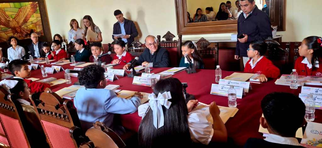AYUNTAMIENTO DE SAN LUIS POTOSI LLEVO A CABO EL CABILDO INFANTIL MUNICIPAL&nbsp;2025