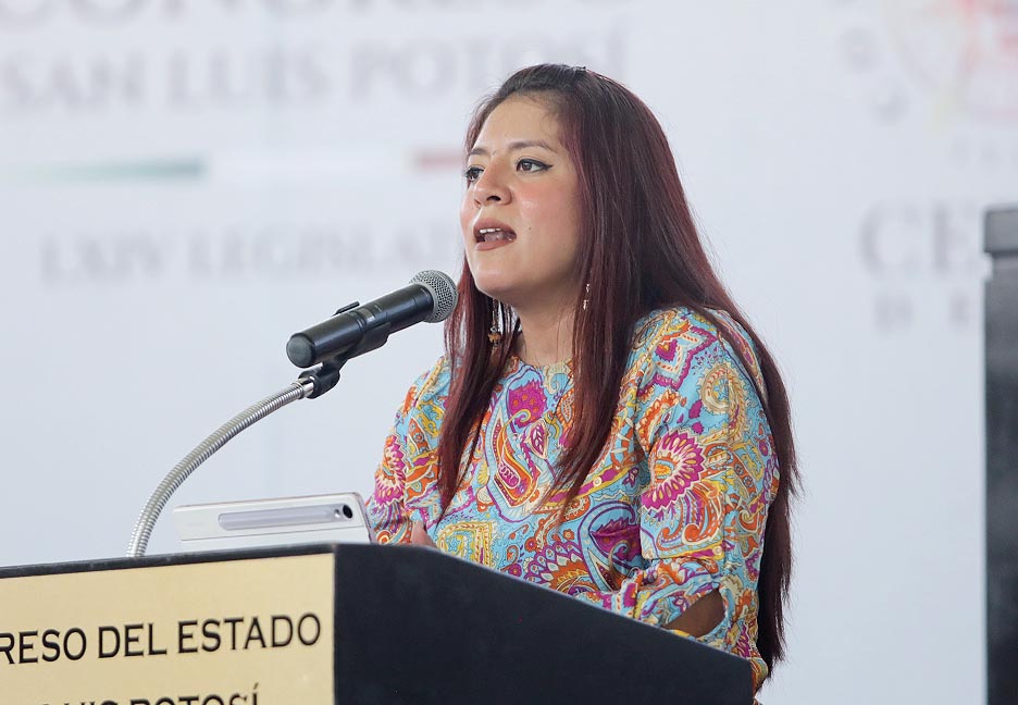 LA FALTA DE MANTENIMIENTO EN EL PARQUE DE MORALES Y EL LIRIO ACUÁTICO EN LA PRESA SAN JOSÉ, SON PROBLEMAS QUE DEBEN ATENDERSE A LA BREVEDAD: DIP. NANCY JEANINE&nbsp;GARCÍA