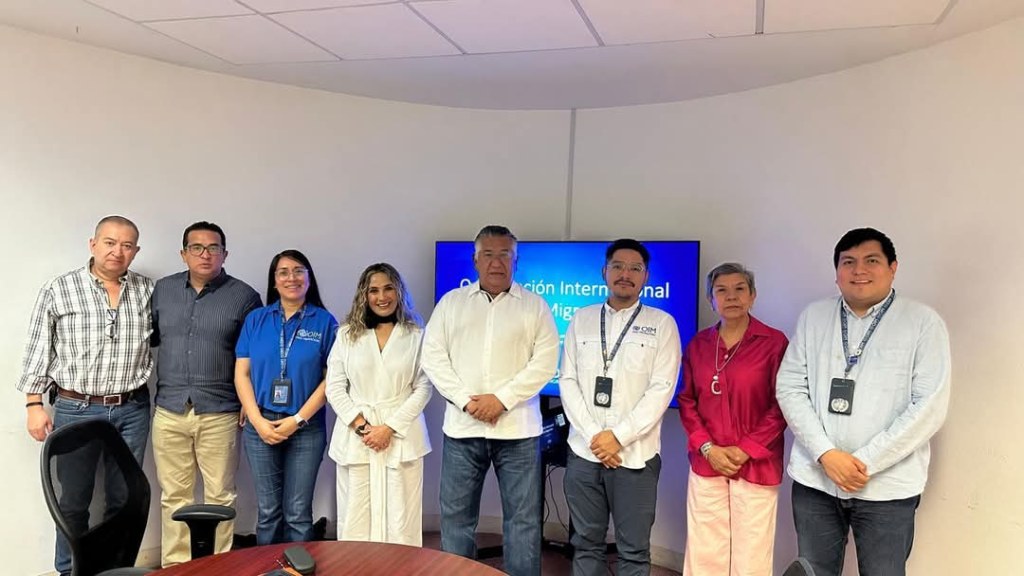 Organización Internacional de las Migraciones reconoce atención del Ayuntamiento Capitalino a&nbsp;migrantes