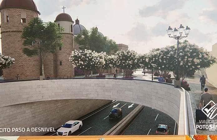 PROYECTOS COMO EL PASO A DESNIVEL DEL SAUCITO PUENTE DE VILLA MAGNA Y EL DE LA SALIDA GUADALAJARA, PRIORIDAD PARA EL AYUNTAMIENTO DE SAN LUIS POTOSÍ. ENRIQUE GALINDO&nbsp;CEBALLOS.