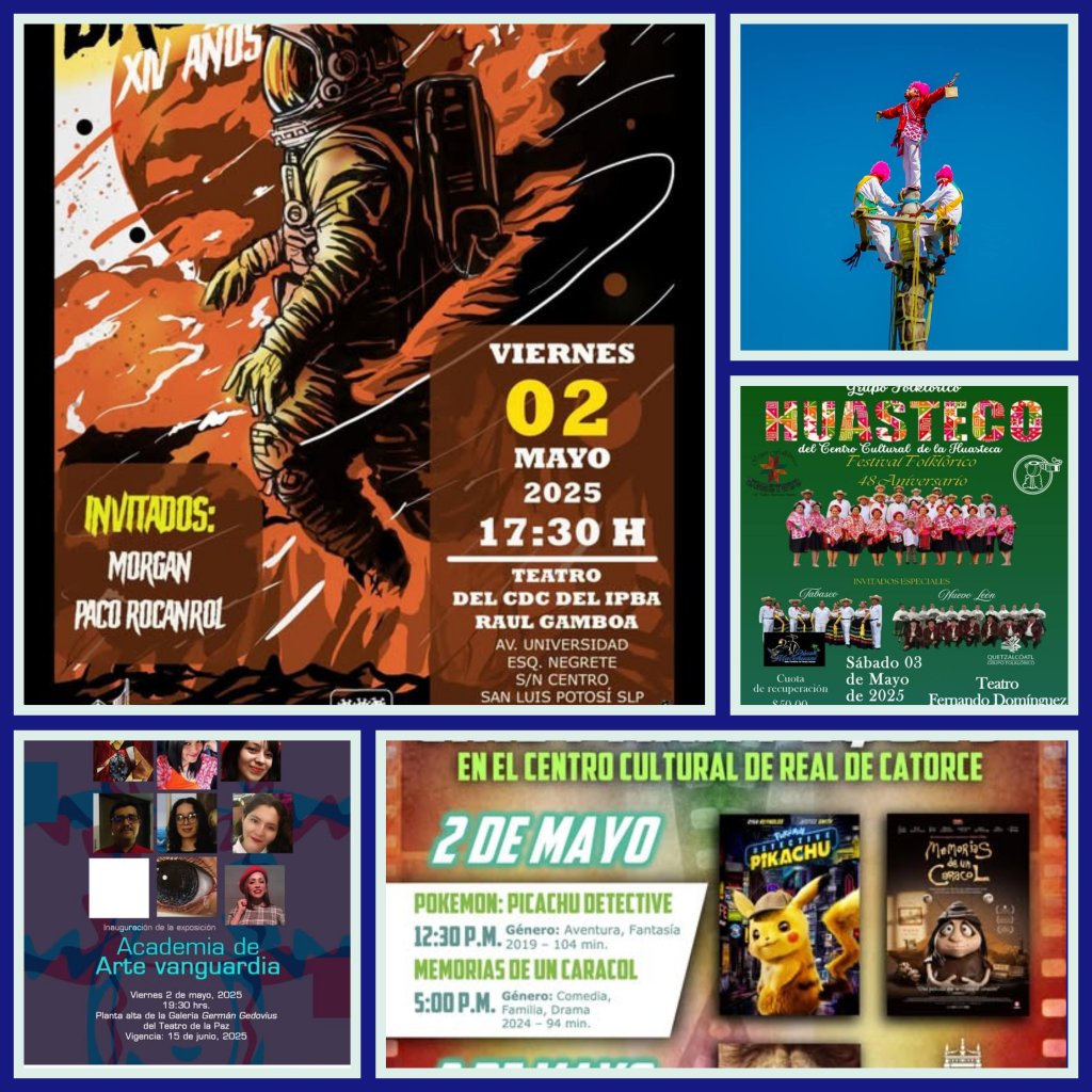 DESCUBRE LOS EVENTOS IMPERDIBLES ESTE FIN DE SEMANA EN&nbsp;SLP