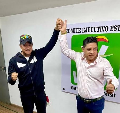 «LE VA IR BIEN AL VERDE Y A TEKMOL» SEÑALÓ GOBERNADOR RICARDO GALLARDO ANTE LA ADHESIÓN DE J. ROMERO AL&nbsp;PVEM.