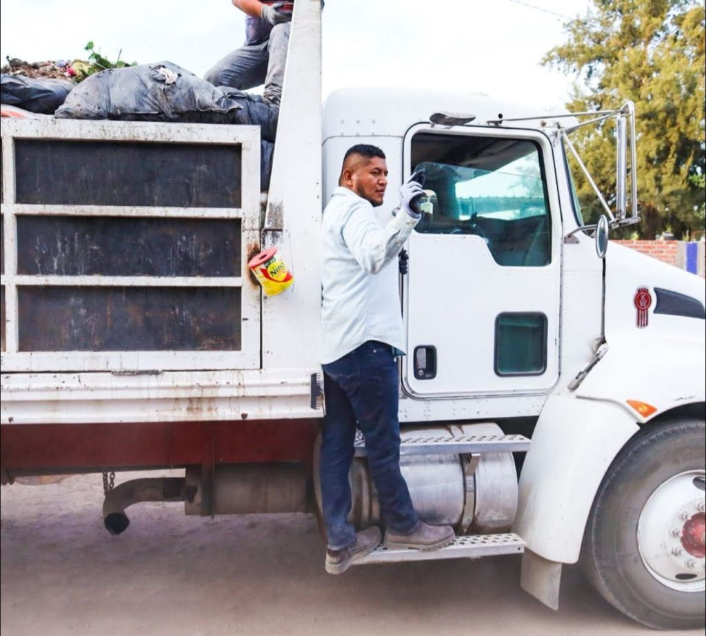 VERIFICA ISMAEL HERNÁNDEZ SERVICIO DE RECOLECCIÓN DE BASURA EN COMUNIDADES DE VILLA DE&nbsp;REYES