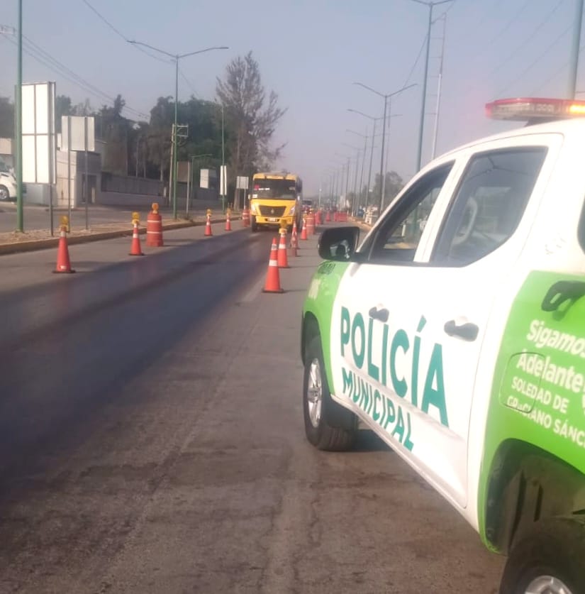 SERVICIOS DE EMERGENCIA Y PRIORITARIOS BRINDA EL MUNICIPIO DE SOLEDAD ESTE 1º DE&nbsp;MAYO
