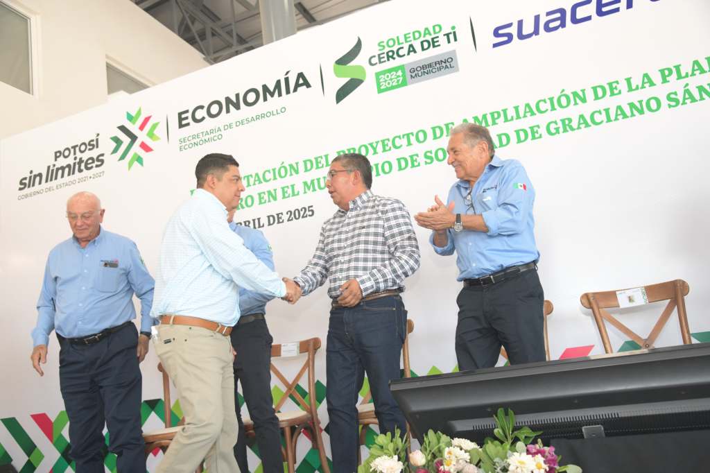 SOLEDAD CRECE SIN LÍMITES, CON MÁS INVERSIONES Y NUEVOS EMPLEOS: NAVARRO&nbsp;MUÑIZ