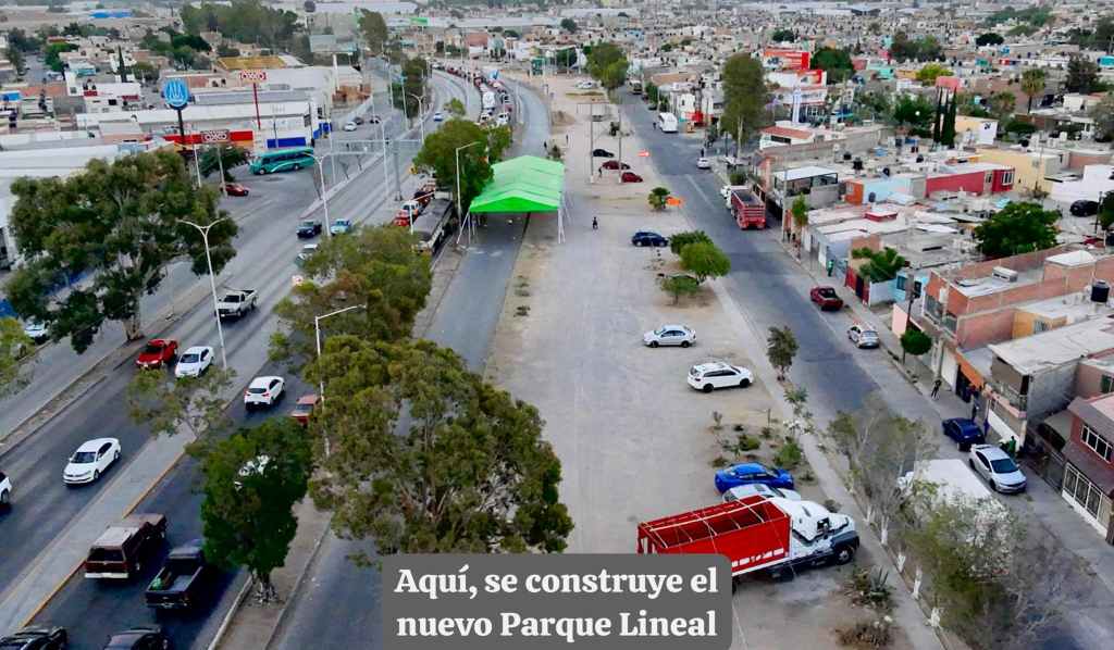PARQUE LINEAL EN COLONIA CACTUS SERÁ UN ESPACIO QUE INSPIRACIÓN A LA INFANCIA Y UNIRÁ A LAS FAMILIAS:&nbsp;VECINOS