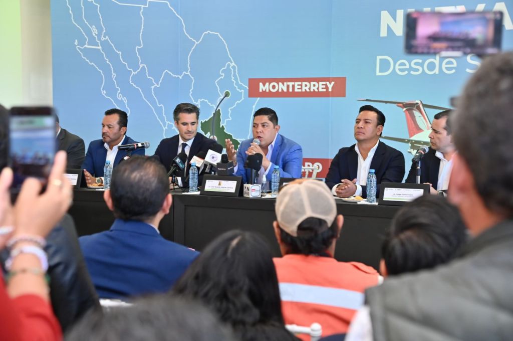 SAN LUIS POTOSÍ Y FEDERACIÓN IMPULSAN CREACIÓN DE MÁS&nbsp;EMPLEOS
