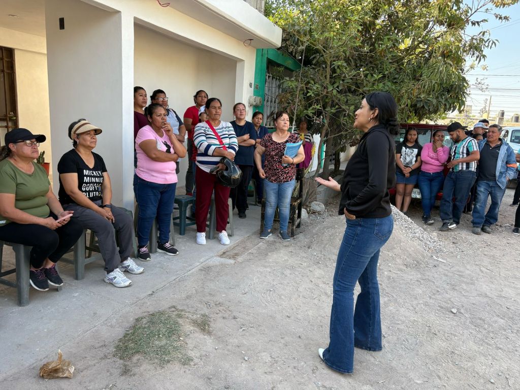 VILLA DE POZOS MANTIENE CONTACTO DIRECTO CON LA&nbsp;CIUDADANÍA