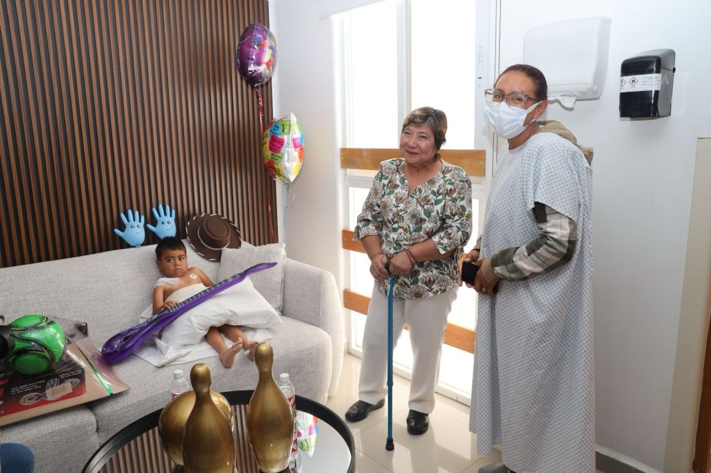 DIF ESTATAL LOGRA TRASPLANTE DE RIÑÓN PARA&nbsp;MENOR