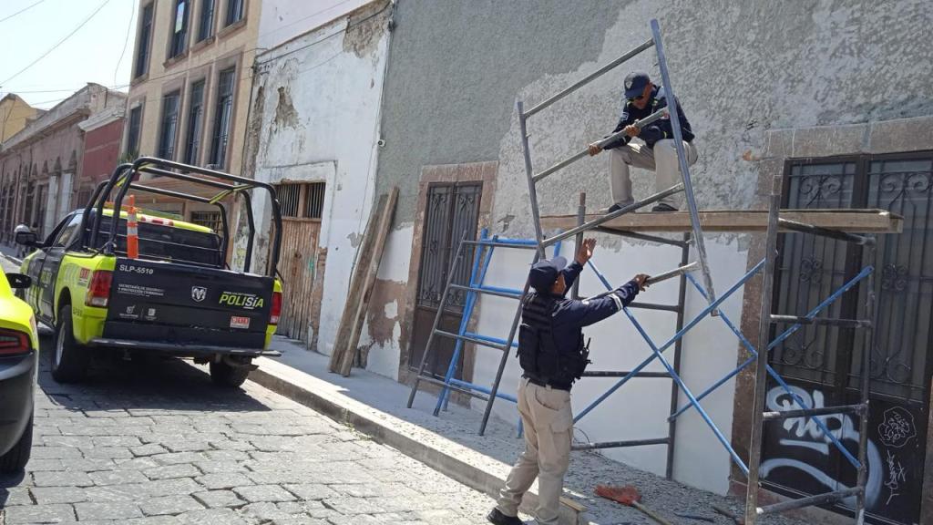 Policía Vial continúa operativo para recuperar espacios&nbsp;peatonales