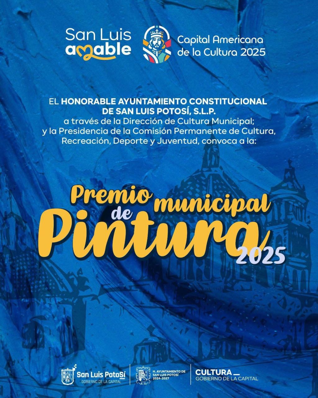 ¿Eres artista plástico?, que esperas para inscribirte al Premio Municipal de Pintura&nbsp;2025