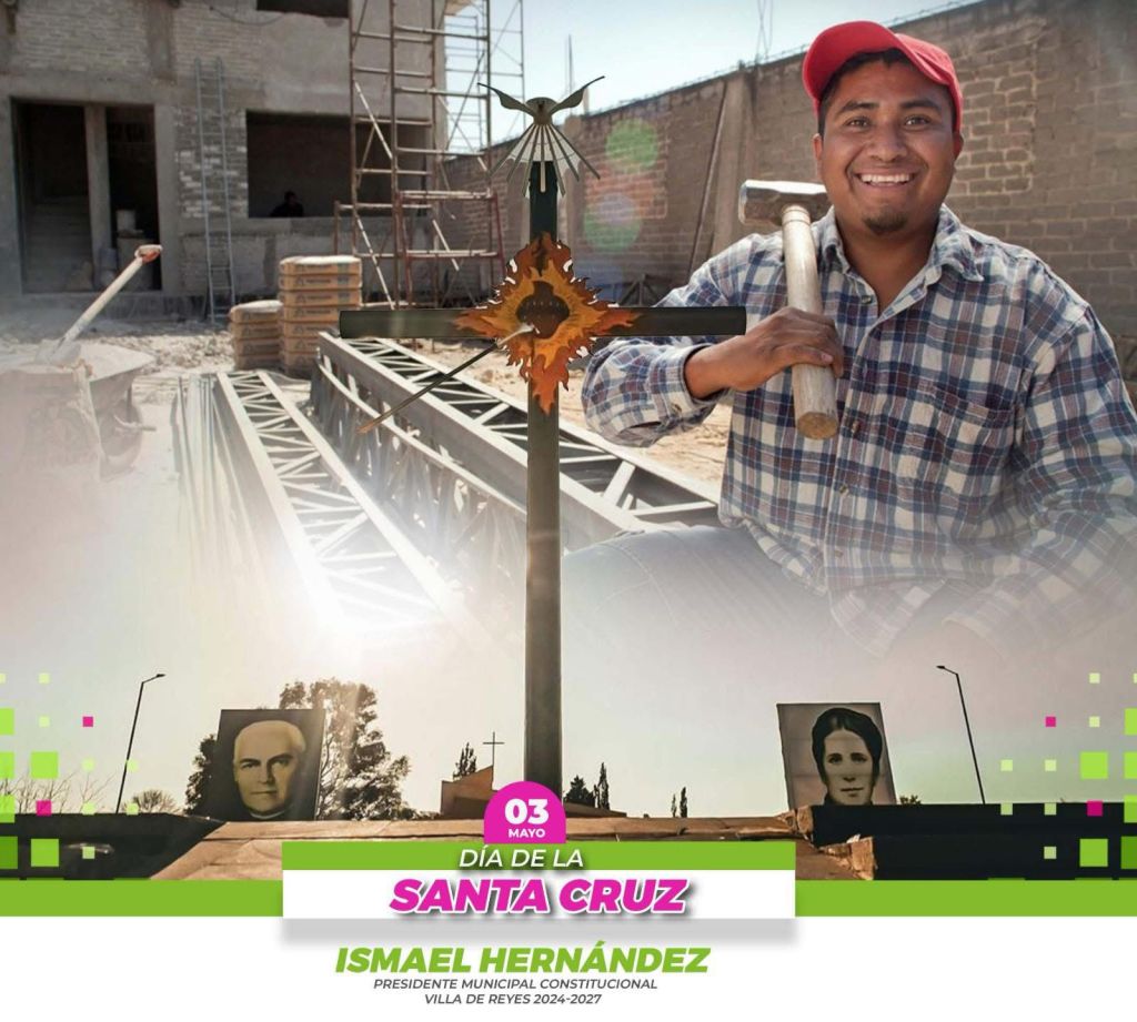 ISMAEL HERNÁNDEZ FELICITA A LOS ALBAÑILES EN SU&nbsp;DÍA