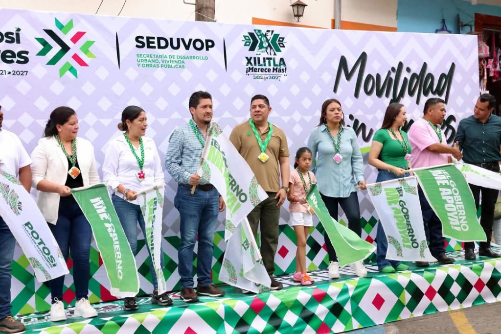 RICARDO GALLARDO ANUNCIA MÁS OBRAS PARA XILITLA Y&nbsp;AQUISMÓN