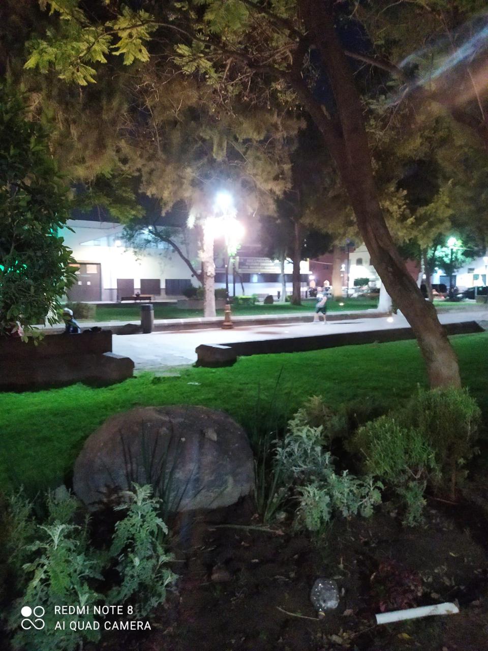 Gobierno de la Capital restablece alumbrado público en el Jardín Colón de Calzada de&nbsp;Guadalupe