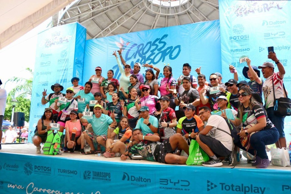 CROSS TAMASOPO CONSOLIDA A SLP COMO DESTINO LÍDER EN TURISMO DEPORTIVO