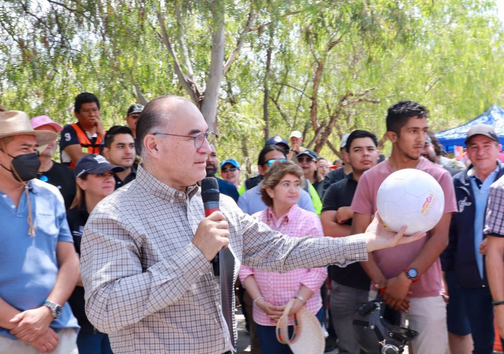 Ayuntamiento e Ipicyt construirán parque lineal al poniente de la&nbsp;ciudad