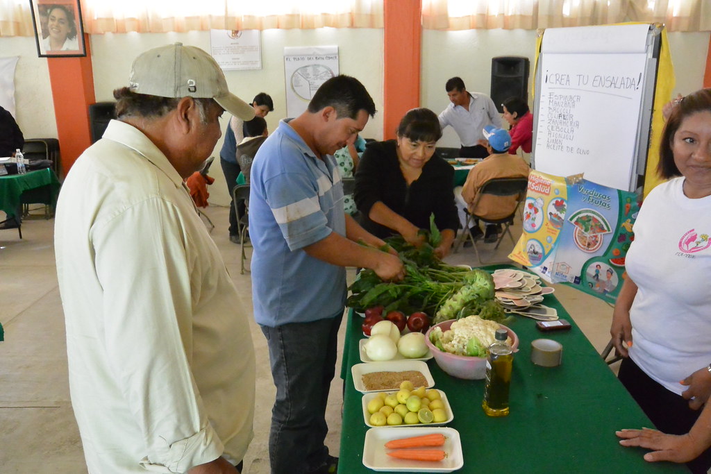 PROMUEVEN SALUD Y NUTRICIÓN EN&nbsp;ESCUELAS
