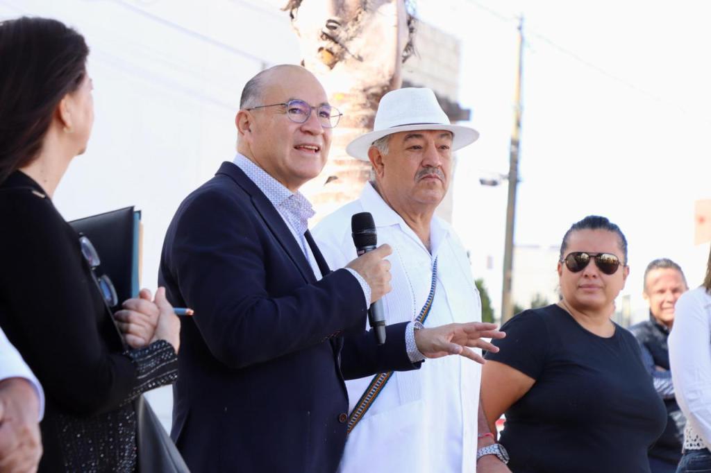 Enrique Galindo encabeza acciones para mejorar el espacio&nbsp;público