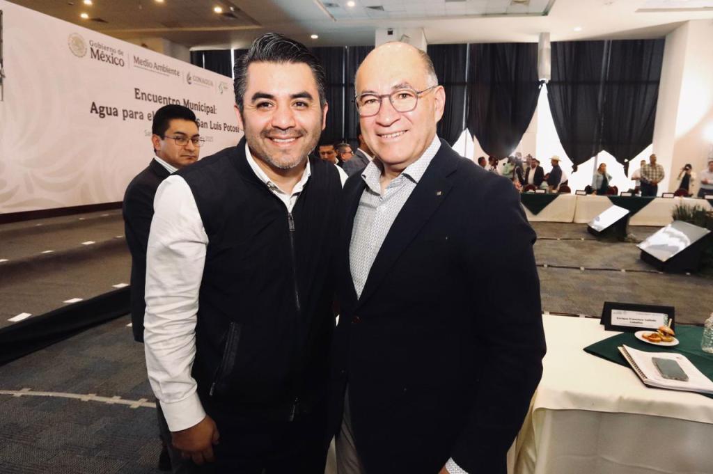 Alcalde Galindo acuerda con Director de Conagua 16 proyectos prioritarios para&nbsp;2025