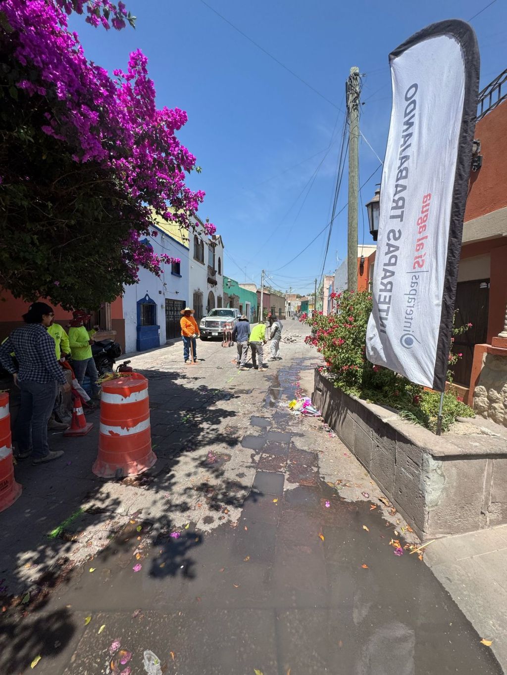 INTERAPAS inicia rehabilitaciones sanitarias en barrios tradicionales y colonias del&nbsp;sur
