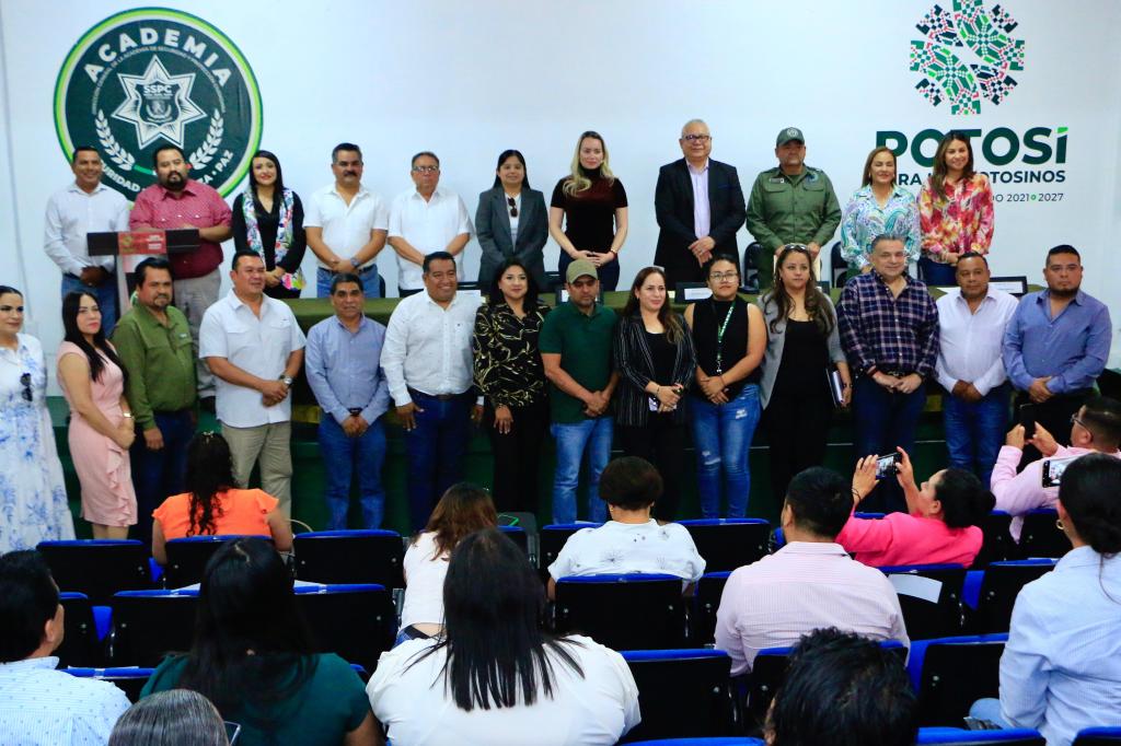 VILLA DE POZOS AVANZA EN LA PROFESIONALIZACIÓN POLICIAL