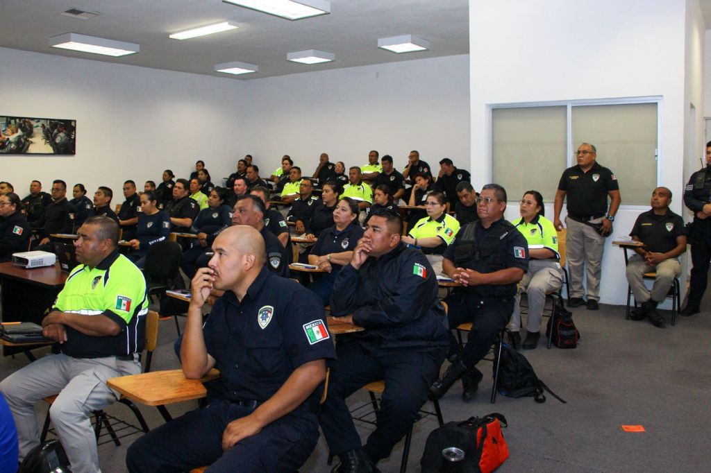SSPC de la Capital brinda capacitación a sus elementos en materia de violencia familiar y contra las&nbsp;mujeres