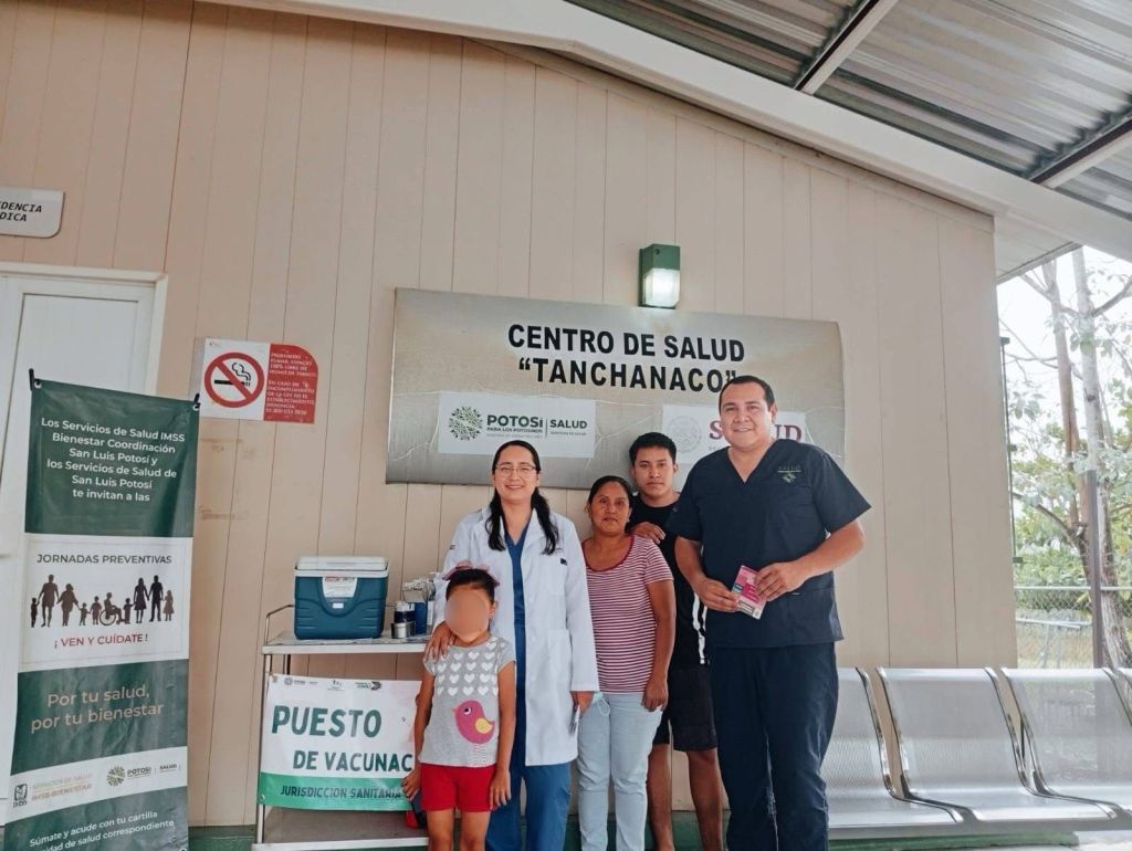 SAN LUIS POTOSÍ SUPERA META DE SEMANA DE&nbsp;VACUNACIÓN